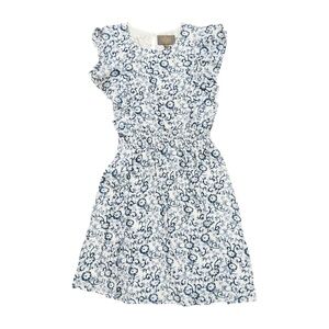 Creamie Floral Ruffle Dress